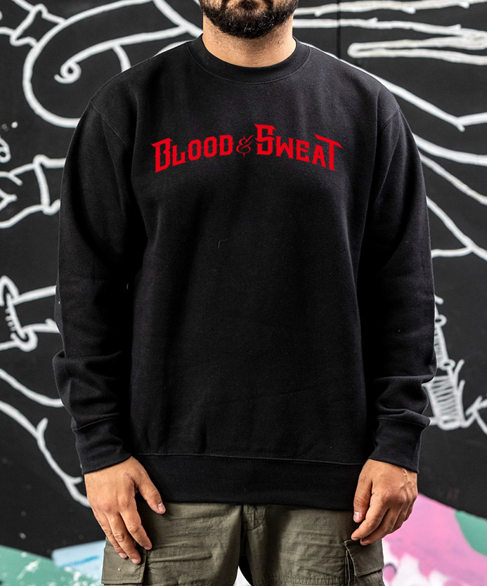 Blood&Sweat-Sweater-Black-Men
