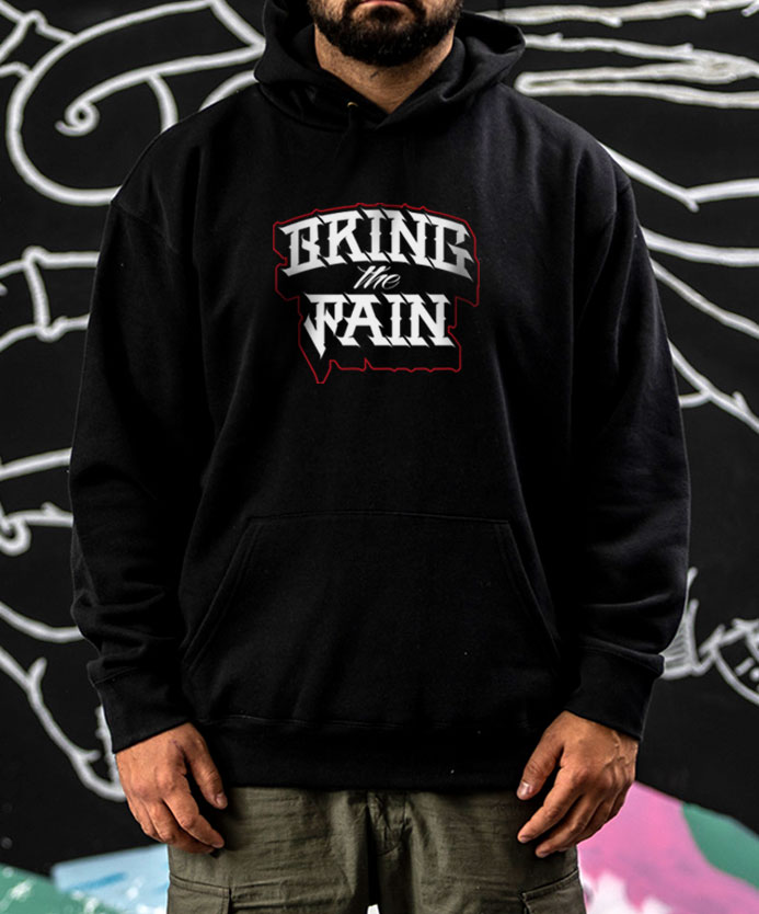 BringThePain-Hoodie-Black-Men