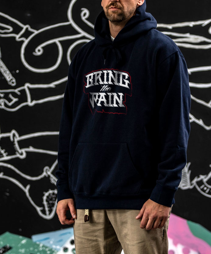 BringThePain-Hoodie-Navy-Men-side
