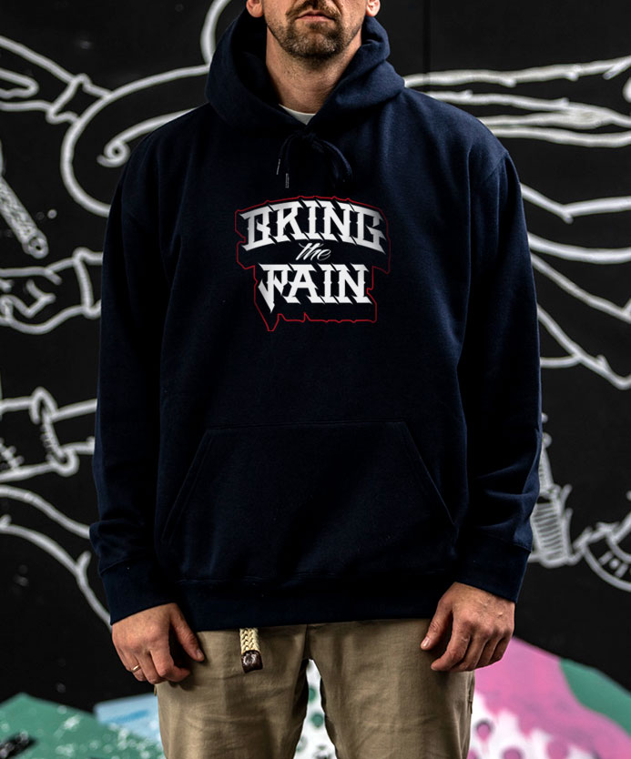 BringThePain-Hoodie-Navy-Men