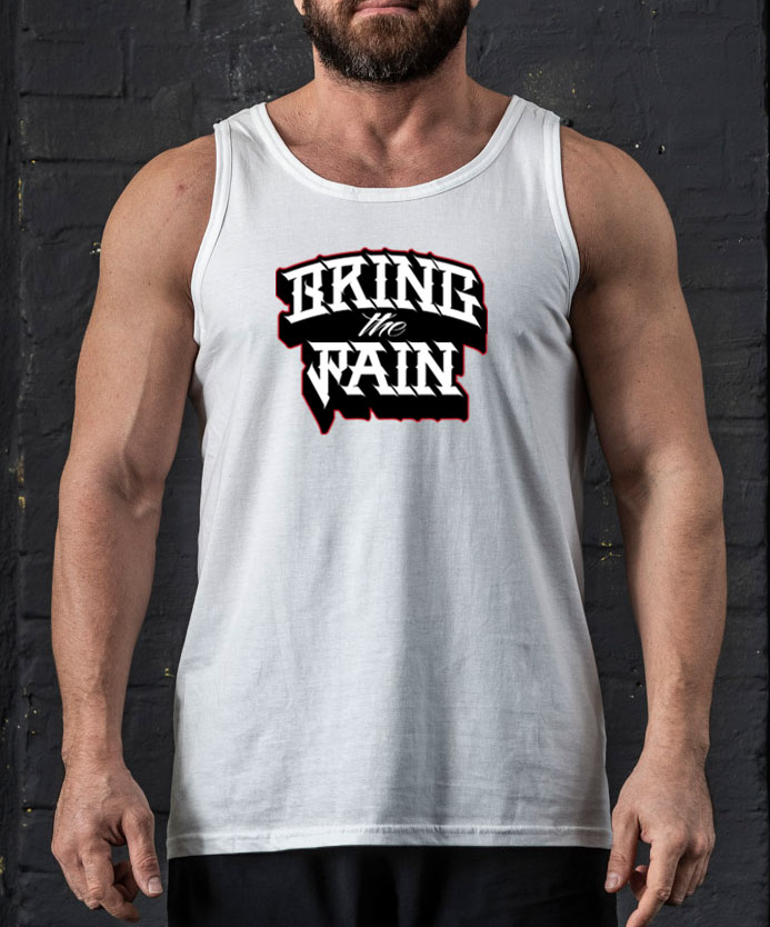 BringThePain-TT-White-Men