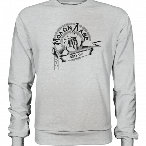 Molon Labe 480BC - Sweater
