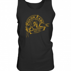 Molon Labe 480BC - Tank Top