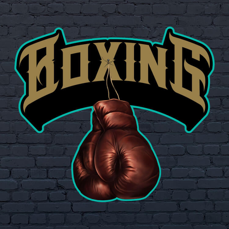 BoxingGloves-GoldTurquise