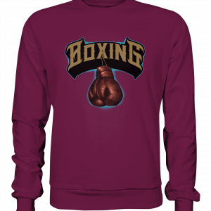 Boxing and Gloves - Sweatshirt