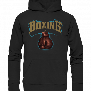 Boxing and Gloves - Hoodie