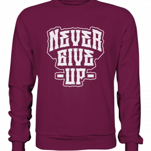 Never Give Up 2 - 27cm - Premium Sweatshirt
