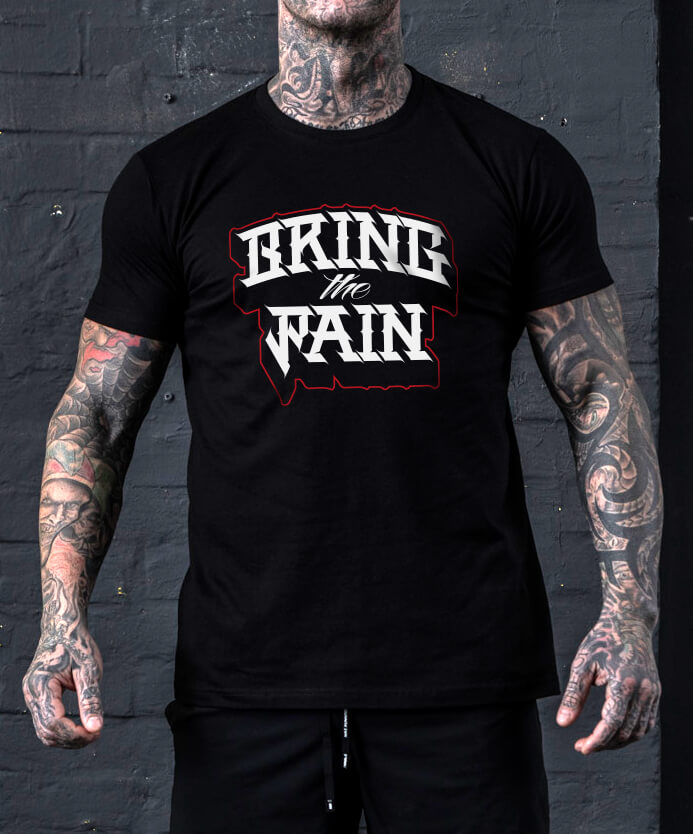 BringThePain-Shirt-Black-Men