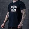 BringThePain-Shirt-Navy-Side